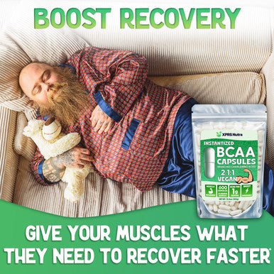 Xprs Nutra BCAA Amino Acids Capsules - Premium BCAAS Amino Acids Supplement - BCAA Pills - BCAAS Amino Acids Capsules - Branched Chain Amino Acids Nutritional Supplements - BCAA Capsules Nutrition 3 Month Supply