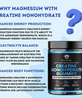 Creatine Monohydrate Gummies With Magnesium Glycinate, L-Arginine, Bcaa, Zinc & Beta-Alanine- Creatine Monohydrate Preworkout Gummies Glycinate Creatine Monohydrate Gummies For Men & Women