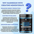 Creatine Monohydrate Gummies With Magnesium Glycinate, L-Arginine, Bcaa, Zinc & Beta-Alanine- Creatine Monohydrate Preworkout Gummies Glycinate Creatine Monohydrate Gummies For Men & Women