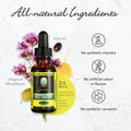 Oregano Oil - Louianna Certified Organic Oil of Wild Oregano Liquid Drops Extra Strength 30ml / 1 Fluid Ounce 82.66% Carvacrol & 0.28% Thymol Canada Best Selling Brand