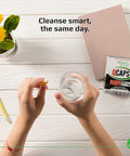 Herbal Clean Qcaps Detox Cleanse SameDay Discreet Detox Capsules 4 Count
