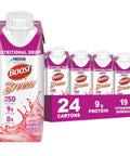 BOOST Breeze Clear Nutritional Drink - 250 Calories - 19 Vitamins & Minerals - 9 g Protein - Fortified Clear Nutritional Drink with Vitamin A & Zinc - Wild Berry Flavor - 8 fl oz (Pack of 24)