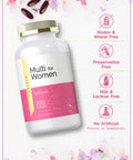 Carlyle Multivitamin For Women With Iron | 200 Softgel Capsules | Nutritional Support Supplement | Non-Gmo, Gluten Free