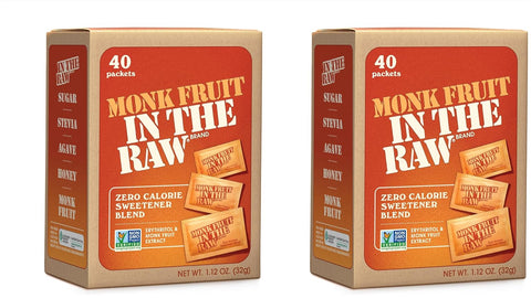 Monk Fruit In The Raw, Golden Monk Fruit Sweetener Bag, 1 LB | Keto Certified Monk Fruit Sweetener, Perfect Substitute for Raw Cane Sugar, Good for Baking, Zero Net Carbs, Zero Calories