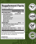 Ultra Probiotic - 60B Sbo Probiotic - 6 Strains - Soil Based - Advanced Probiotic Users - Probiotics For Women & Men - Digestive