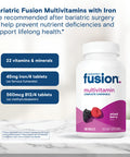 Bariatric Fusion Multivitamin With Iron Complete Chewable