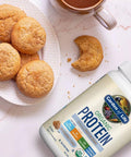 Garden of Life Vegan Protein Powder - Snickerdoodle Cookie - 20G Plant Protein Bcaas Probiotics & Digestive Enzymes - Gluten-Free Non-Gmo