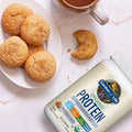 Garden of Life Vegan Protein Powder - Snickerdoodle Cookie - 20G Plant Protein Bcaas Probiotics & Digestive Enzymes - Gluten-Free Non-Gmo