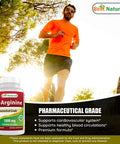 Best Naturals L-Carnitine 1000mg & L-Arginine 1000 mg