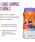 Solgar U-Cubes Children'S Vitamin C 90 Gummies - Includes 2 Great-Tasting Flavors Orange & Strawberry - Immune Support - For Ages 2 & Up - Non Gmo Vegan Gluten Free Dairy Free - 45 Servings
