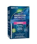 Nature'S Way Fortify Extra Strength Women S Probiotic 50 Billion Cfu Potent Multi-Strain Probiotic For Digestive Vaginal And Immune Support Once-Daily Capsule 30 Capsules