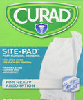 Curad Sitepad Surgical Dressings 5 Inches X 9 Inches 12 Each (Pack of 3)
