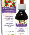 Naturalma Ashwagandha (Withania Somnifera) Root Alcohol-Free Tincture - 4 Fl Oz Liquid Extract In Drops - Herbal Supplement - Vegan