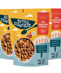 Kellogg's Cocoa Loops Breakfast Cereal, Good Source of Fiber, Made with Cocoa, Family Size, 16.6oz Box (1 Box)