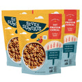Kellogg's Cocoa Loops Breakfast Cereal, Good Source of Fiber, Made with Cocoa, Family Size, 16.6oz Box (1 Box)