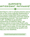 Nature's Way Beet Root, 1,000 mg per serving, 100 Vegetarian Capsules