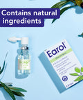 Earol Olive Oil Natural Ear Wax Softener Naturally Removing Effective Spray