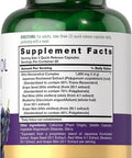 Carlyle Resveratrol Supplement 1800mg | 180 Capsules | Non-GMO & Gluten | Potent Complex