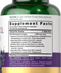 Carlyle Resveratrol Supplement 1800Mg | 180 Capsules | Non-Gmo & Gluten Free | Potent Complex