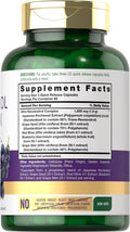 Carlyle Resveratrol Supplement 1800Mg | 180 Capsules | Non-Gmo & Gluten Free | Potent Complex