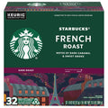 Starbucks K-Cup Coffee Pods, Dark Roast Hot or Iced Coffee, French Roast, 96 Keurig Pods