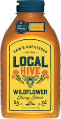 Local Hive Clover Raw & Unfiltered ÃƒÂ¢Ã¢â€šÂ¬Ã¢â‚¬Å“ 16 oz | 100% Pure U.S. Honey | Natural Sweetener Sourced from American Bees & Beekeepers | Premium Clover Flavor | Ideal for Tea, Baking & Cooking