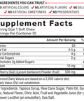 Force Factor Goji Berry Soft Chews Superfood Antioxidants Supplement to Support Healthy Eyes and Skin, Immune Health, and Inflammation, Non-GMO, Gluten-Free, & Vegan, Goji Berry Flavor, 30 Soft Chews