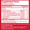 Bronson Antarctic Krill Oil 1000 mg with Omega-3s EPA DHA Astaxanthin and Phospholipids 120 Softgels