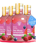 Mango Pink Pepper Sea Moss Electrolyte Lemonade Ã¢â‚¬â€œ Exotic Spiced Hydration Drink Ã¢â‚¬â€œ No Added Sugar with Sea Moss & Electrolytes Ã¢â‚¬â€œ 4 x 12 fl oz Bottles Ã¢â‚¬â€œ Made in USA