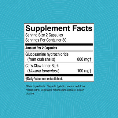 Nature'S Sunshine Glucosamine 60 Capsules