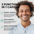 NUTRAHARMONY Glucosamine Chondroitin Capsules & Irish Sea Moss Blend Capsules