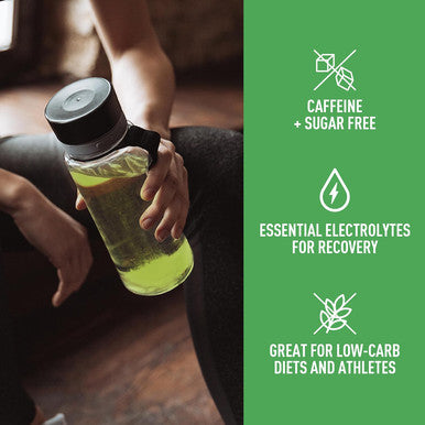 Organika Electrolytes Extra-Strength Powder- Lemon Lime- High In Sodium For Sport Recovery & Electrolytes Defence With Elderberry And Echinacea- Citrus Berry - Immune System Support