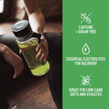 Organika Electrolytes Extra-Strength Powder- Lemon Lime- High In Sodium For Sport Recovery & Electrolytes + Enhanced Collagen- Strawberry Peach Flavour- Sugar- Hydration + Protein