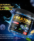 Loiomay Creatine Gummies For Men & Women 5-In-1 Complex With Taurine L-Carnitine Vitamin B12 & B6 Support Muscle Recovery 5G Creatine Monohydrate Gummies Post & Pre Workout Supplements 120 Count