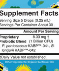 Maryruth's Organics Baby Probiotic Drops 30 Servings