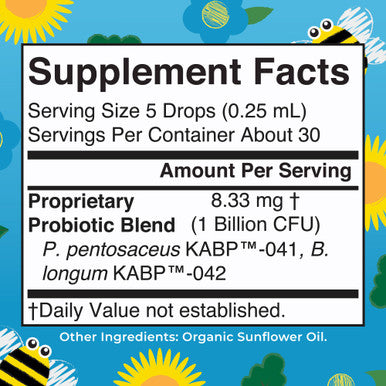 Maryruth's Organics Baby Probiotic Drops 30 Servings