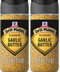 McCormick Grill Mates Garlic Butter Seasoning, 3.1 oz