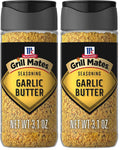 McCormick Grill Mates Garlic Butter Seasoning, 3.1 oz