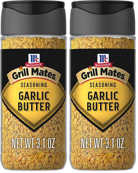 McCormick Grill Mates Garlic Butter Seasoning, 3.1 oz