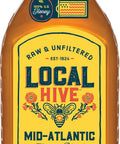 Local Hive Clover Raw & Unfiltered ÃƒÂ¢Ã¢â€šÂ¬Ã¢â‚¬Å“ 16 oz | 100% Pure U.S. Honey | Natural Sweetener Sourced from American Bees & Beekeepers | Premium Clover Flavor | Ideal for Tea, Baking & Cooking