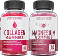 Atlantis Nutrition Collagen 60 Gummies + Magnesium 60 Gummies