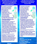 HydraSense Eye Drops, For Dry Eyes, Fast and Long-Lasting Relief, Preservative Free, Naturally Sourced Lubricant, Home and Away Twin Pack (2 x 10 mL), 20 mL