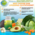 Total Immune And Master Antioxidant Bundle Liposomal Glutathione 500Mg Liposomal Vitamin C Liquid Gel 1100Mg Quercetin 500Mg With Bromelain Zinc And Vitamin C Supplement