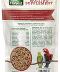 Wild Harvest Molting Supplement, for All Birds, Supports Colourful and Healthy Plumage, 212g