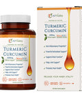 A1Vitality Turmeric Curcumin NovaSOL Supplements 1000mg 60 Softgels