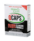 Herbal Clean Qcaps Detox Cleanse SameDay Discreet Detox Capsules 4 Count