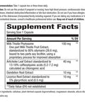 Nature S Way Super Milk Thistle Promotes Healthy Liver Function* 4-Herb Blend Vegan 120 Capsules