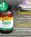 Country Life Coenzyme B-Complex 60 Vegi-Caps