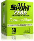 All Sport Zero Powder Sticks, Sugar Free Electrolytes, Fruit Punch 50 Count | Sugar Free Hydration Packets, Fruit Punch, 50 Count, Electrolyte Drink Mix, Zero Calorie Sports Drink Powder, Just Add Water