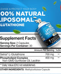 Nutrivein Premium Zinc Picolinate, Ashwagandha, And Liposomal Glutathione Supplement Bundle: Sea Moss, Reduced Glutathione, & Zinc Supplements For Men & Women For Immunity, Detox, Rest, & Recovery